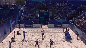В Санкт-Петербурге проходят финальные матчи Кубка России по пляжному волейболу