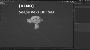 Blender Shape Key Utilities Enhanced
