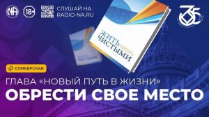 Спикерская по книге ЖЧ «Обрести свое место в мире» (Анонимные Наркоманы).mp4
