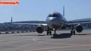 Первый с 2022 года рейс приземлился в аэропорту Геленджика.