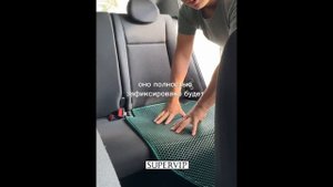 Укладка ЭВА Коврика-Накидки Под Десткое Автокресло от SUPERVIP