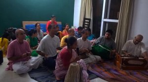 Kirtan in Mahavan Mayapur Dham