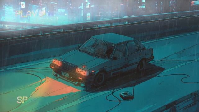 S Y N T H C A R T H E A T [Cyberpunk Synthwave Heatwave Loops from Analog Freeways]
