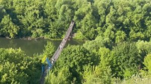 Что с огурцами? Подвесной мост в Волотово. Заброшенная ГЭС в Троекурово!