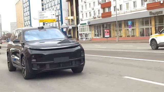 Автомобиль Lixiang смотреть онлайн