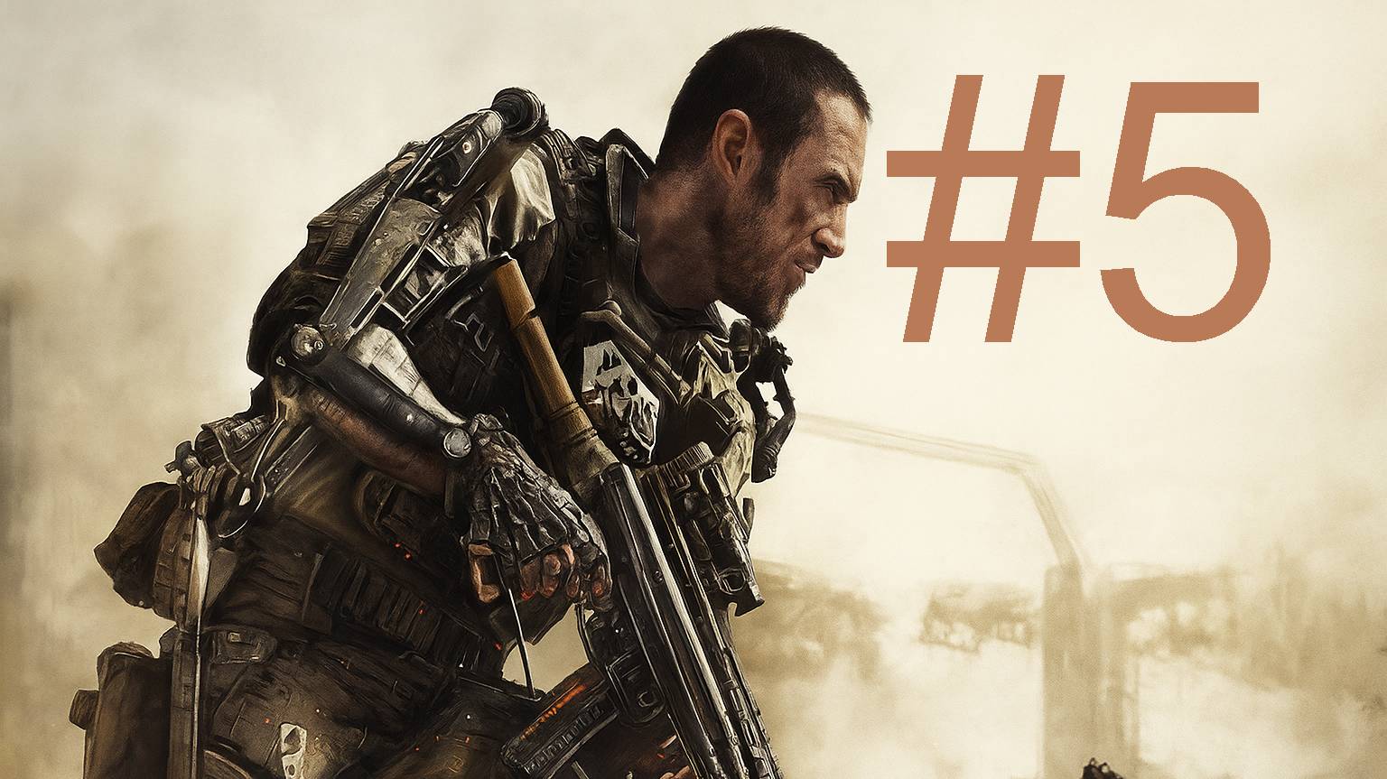 #5 Call of Duty Advanced Warfare Последствия прохождение