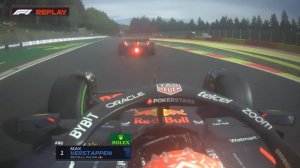 F1 Sprint Highlights | 2023 Belgian Grand Prix