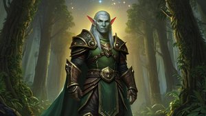 #1 Warcraft III Кампания ночных эльфов , конец вечности.