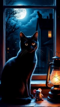 Веселые котики №443