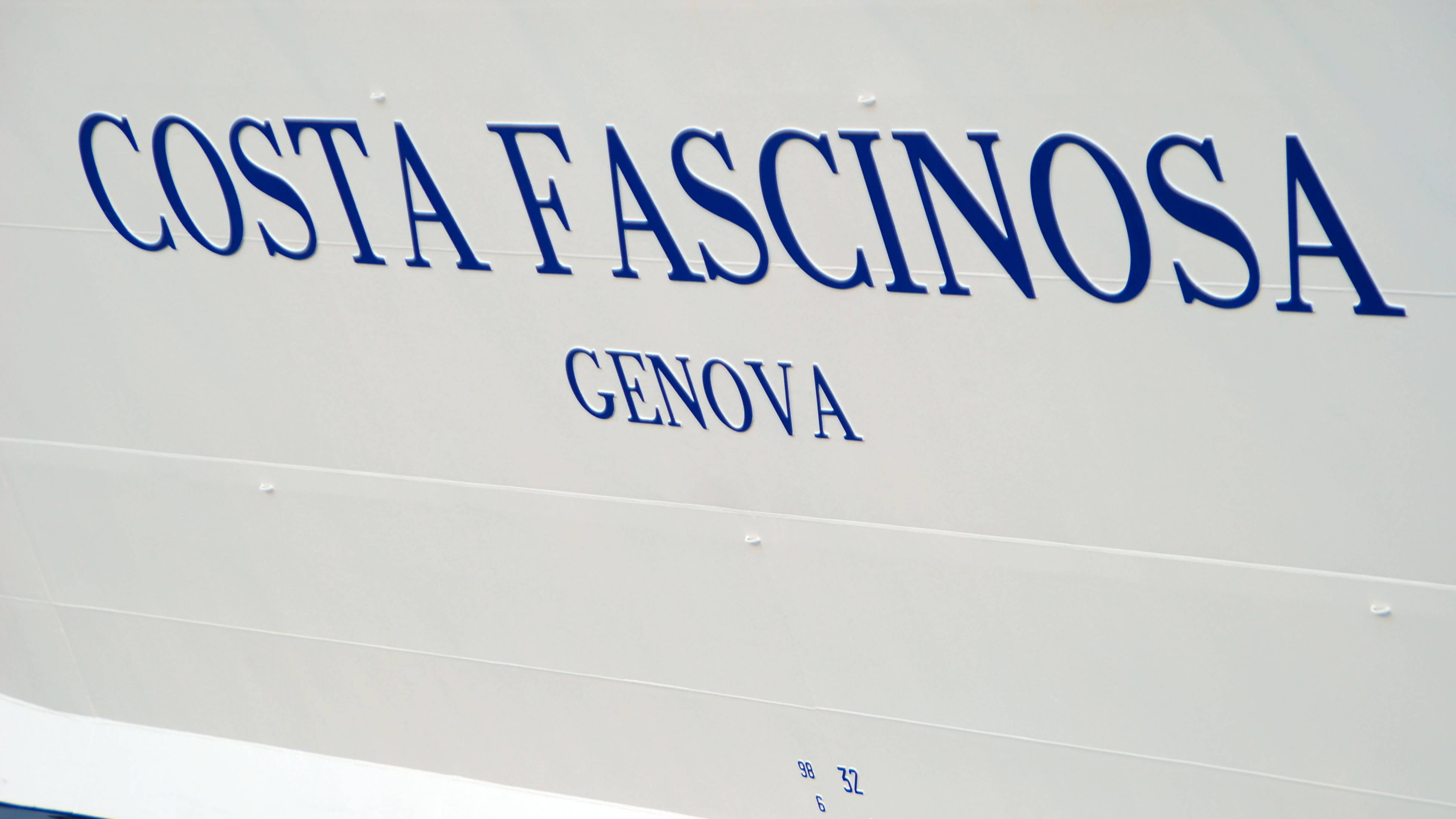 Costa Fascinosa 9-16. 03. 2015.