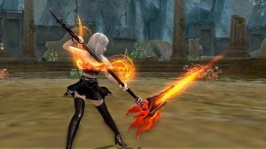 Сияющее оружие короля огненных драконов