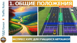 Разбор экзаменационных вопросов ГИБДД: общие положения и ключевые моменты подготовки