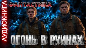 АУДИОКНИГА ПОПАДАНЦЫ👣|ОГОНЬ В РУИНАХ ✨