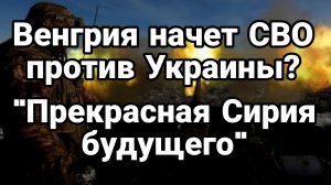 МРИЯ⚡️ ТАМИР ШЕЙХ / ВЕНГРИЯ НАЧНЕТ СВО ПРОТИВ УКРАИНЫ?  Новости Сводки