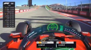 Qualifying Highlights | 2023 United States Grand Prix