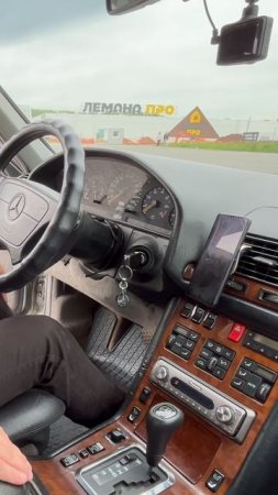 Mercedes Benz W140/ Полный выпуск уже на канале