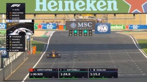 Qualifying Highlights | 2025 Chinese Grand Prix
