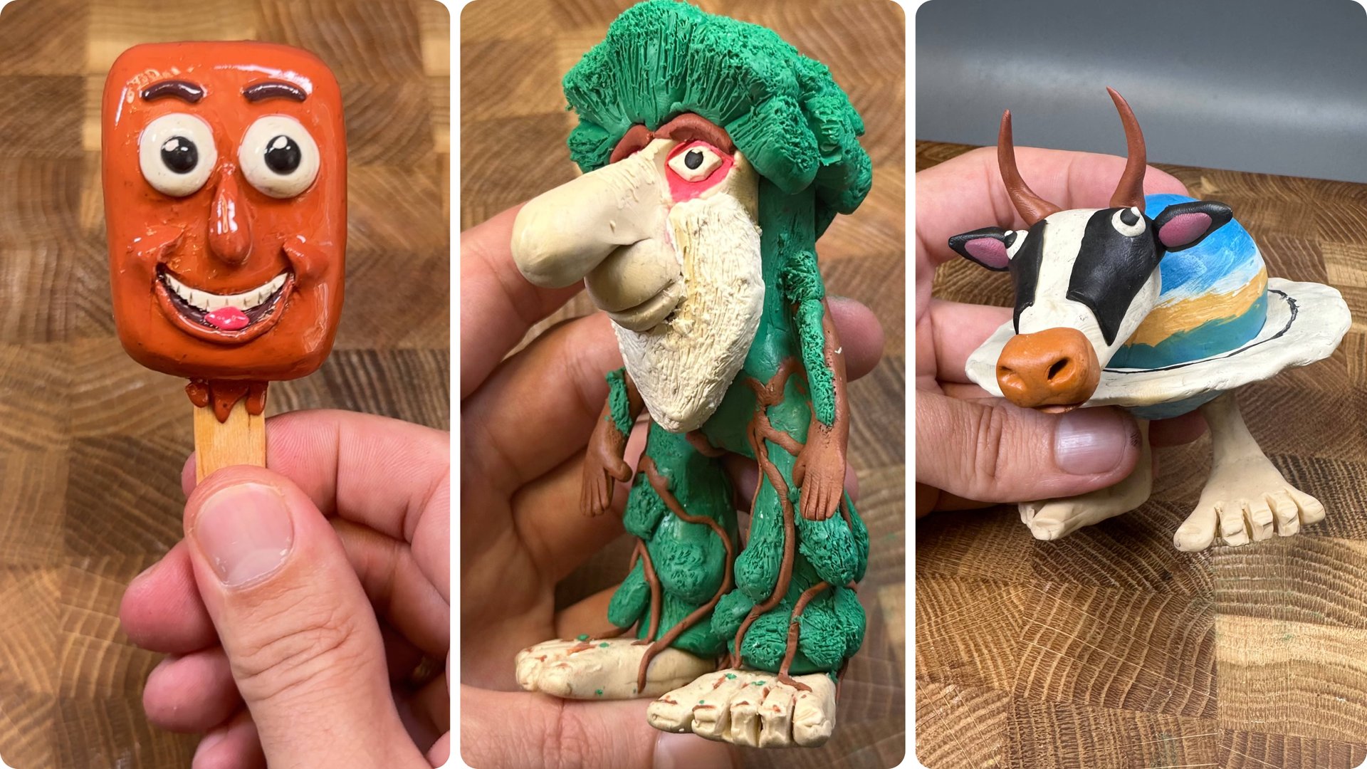 Брайнрот мемы из пластилина смотреть онлайн