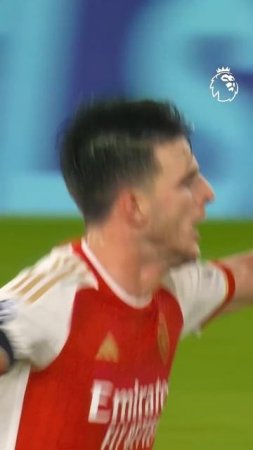 Declan Rice's TRADEMARK finish!