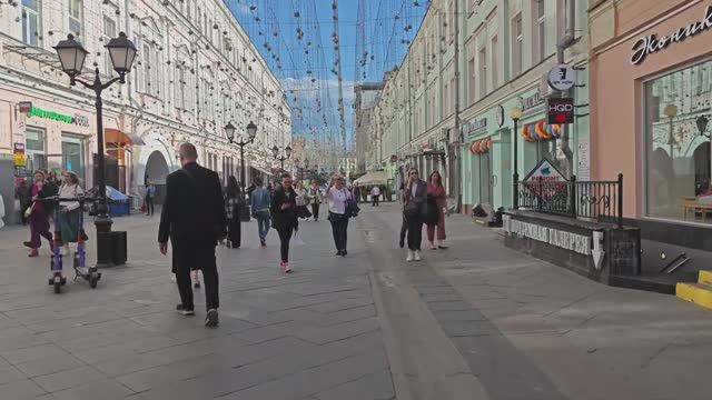 Москва зимой: волшебство Рождественского бульвара и улицы Рождественка ✨❄️ Гуляем по огням!