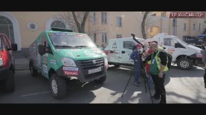 Соболь 4Х4. Гоночные болиды ГАЗ. Ралли-рейд Золото Кагана.