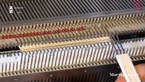 Митенки до локтя на вязальной машине. Мастер-класс