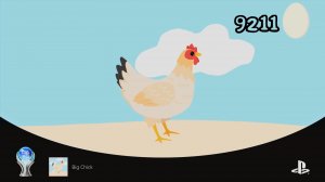 (Ps4/Ps5) - игра The Chick C (достижение - "Big Chick - Вы собрали «Цыпу Ц» — разблокируйте все троф