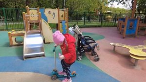 Моя семья на прогулке