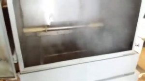 Плазменная полировка полусферы из AISI 316 / Plasma polishing of AISI 316 hemisphere