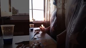 видео с опытом 1 часть