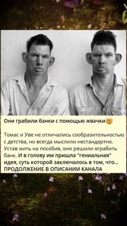B_Они грабили банки с помощью жвачки-_g
