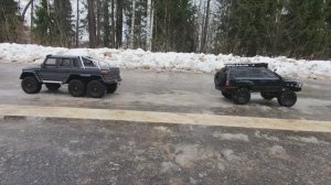 Перетягивания на внедорожниках