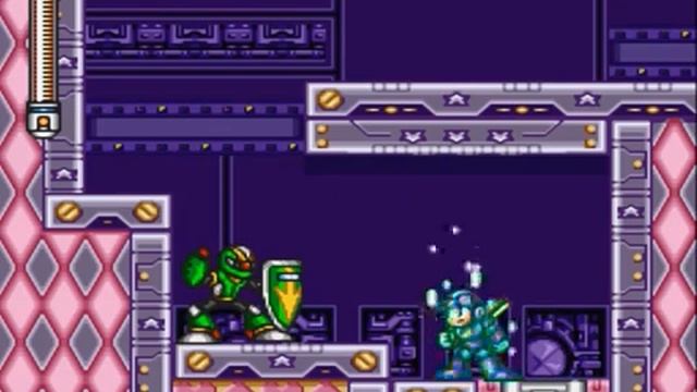 Mega Man 7 Rockman 7 прохождение Мега Мен 7 Super Nintendo SNES. смотреть онлайн