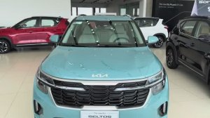 Kia Seltos Ultra Luxury  2025 обзор