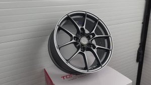 Диски Wheelegend ULF09 18 8.0J вес 8,6kg Satin Gray Machined Lip
