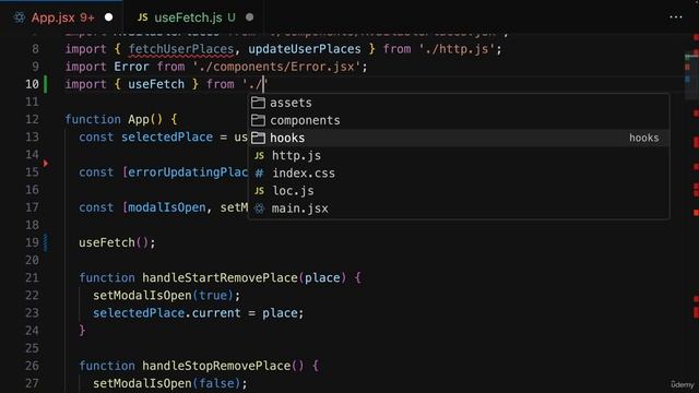 16  Building Custom React Hooks
