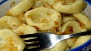 ЛЕНИВЫЕ КАРТОФЕЛЬНЫЕ ВАРЕННИКИ