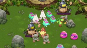 My Singing Monsters: сел ночью прокликать, когда выпивал Лимонад