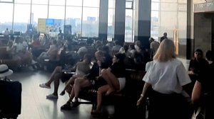 САМЫЙ КОРОТКИЙ ПУТЬ от Курского жд вокзала в Москве на Ярославский железнодорожный до перрона поезда