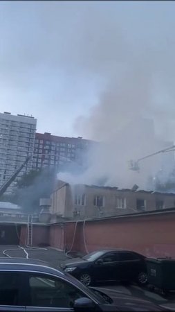 Пожар в воинской части на Красноармейской вчера потушили. Фуух. 🔥
