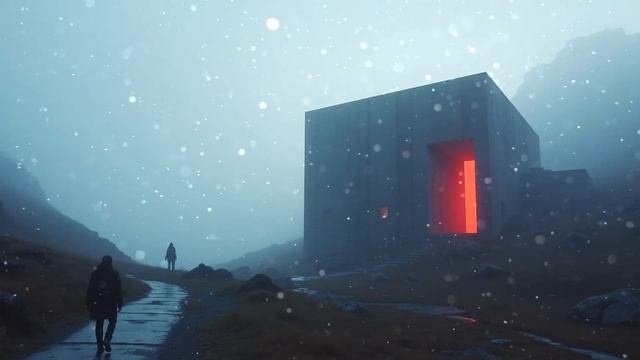 Sci Fi Ambient Music for focus & work - SciFi music for study - Happiness