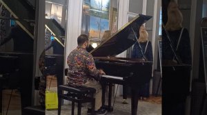 Игра на рояле