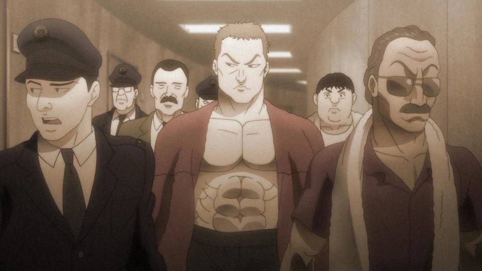 Сериал Баки - 1 сезон 24 серия  Baki