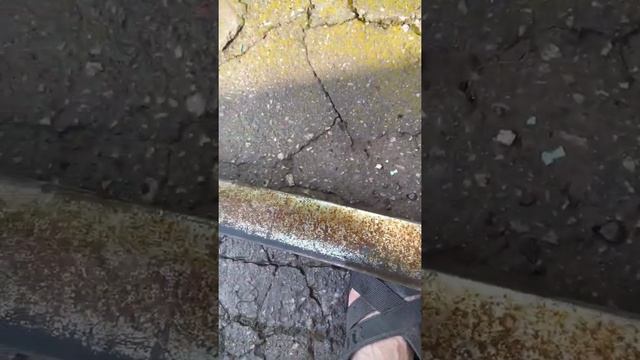 Как убрать ржавчину с бампера Ваз 2103 2106 Всего за 2 минуты. смотреть онлайн