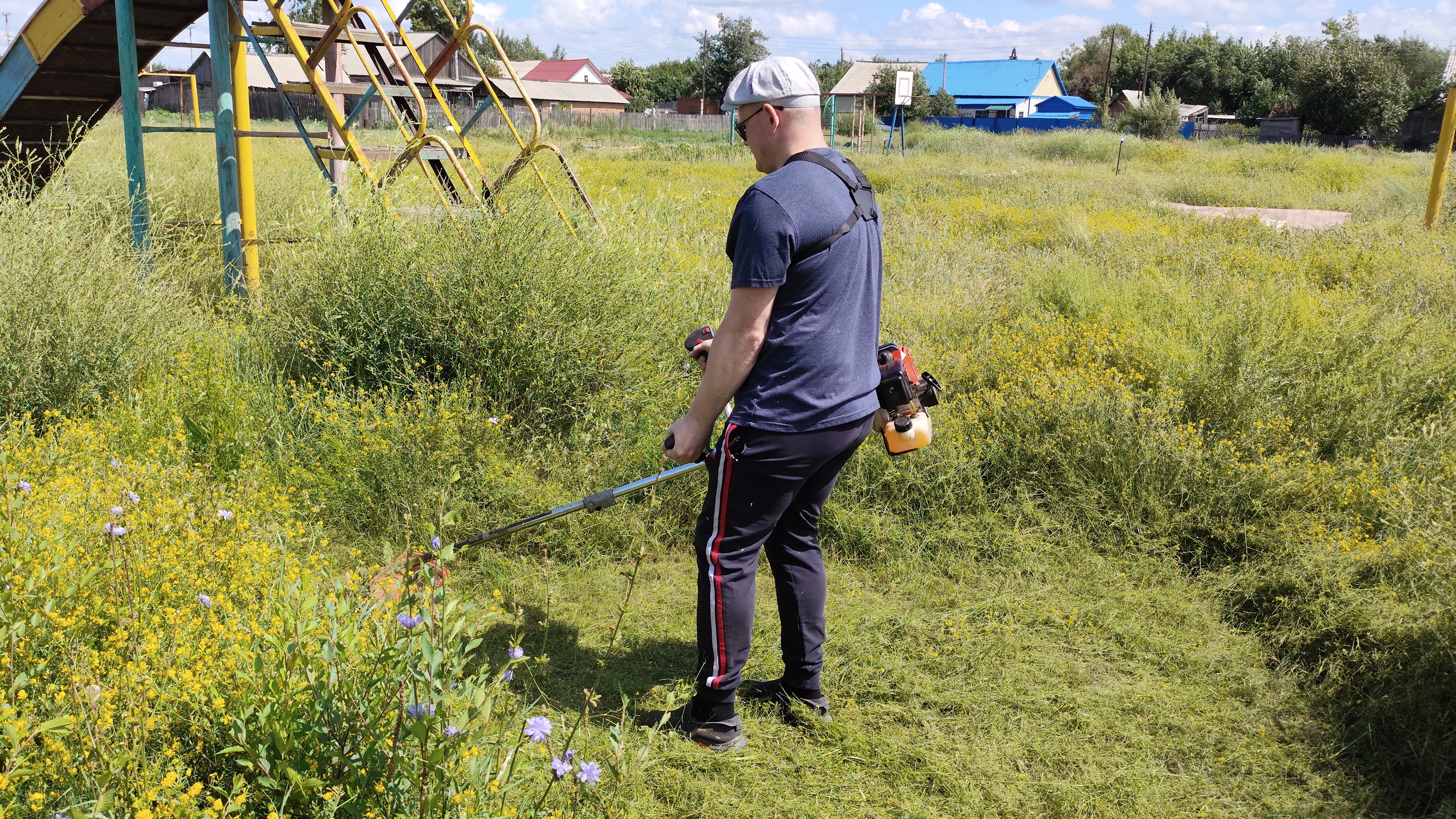 Лясим трясим о тримерах и оснастки смотреть онлайн