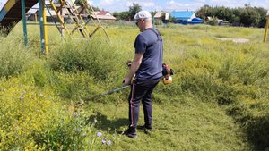 Лясим трясим о тримерах и оснастки