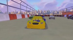 МУЛЬТ ТАЧКИ ФРОСТИ ГОНКА В АЭРОПОРТУ ИГРА CARS 2 МАШИНКИ МОЛНИЯ МАККУИН МУЛЬТИКИ ДЛЯ МАЛЬЧИКОВ
