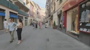 Пешеходная экскурсия по Ла Специи 4K: летние улицы и гавань Италии