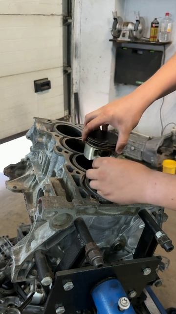 Замена поршневой ДВС до конца #SHEVAvaz #automobile #detailing #restoration смотреть онлайн