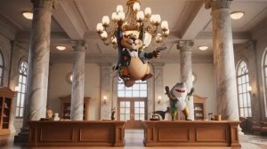BOBRITO BANDITO's EPIC Bank ROBBERY Attempt Goes Wrong - feat. TRALALERO TRALALA